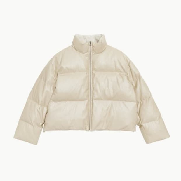 아모멘토 리버시블패딩m