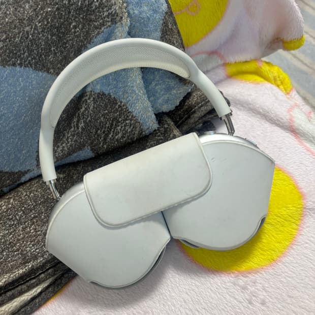 애플 에어팟 맥스 실버