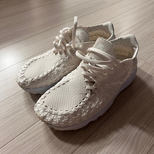 새상품)나이키 풋스케이프 우븐 팬텀 270