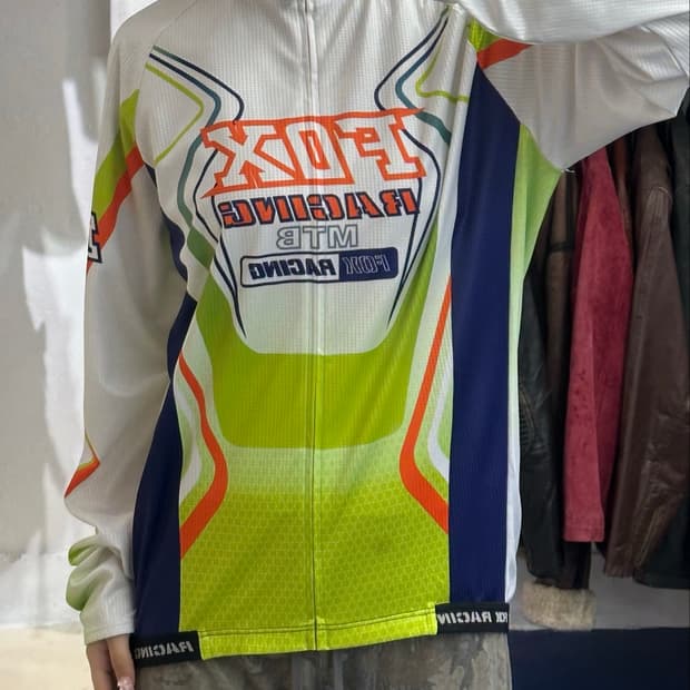 FOX 폭스 레이싱 MTB 져지 자켓