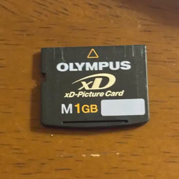 올림푸스 XD 메모리카드 1GB M