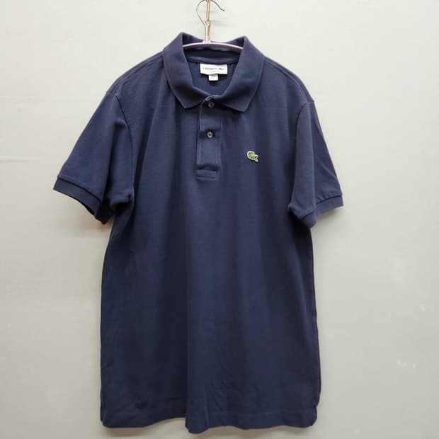 라코스테 로고 반팔카라 3(M)