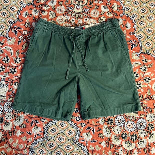 [M] Dockers 다커즈 카키그린 쇼츠