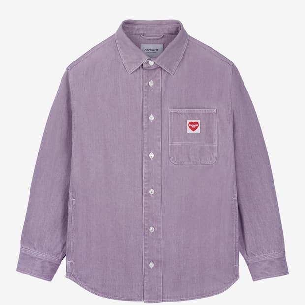 칼하트wip 내쉬셔츠 M 새상품