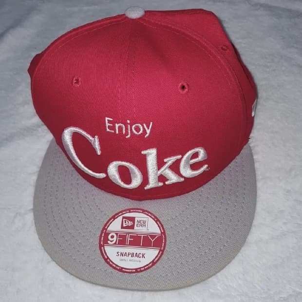 뉴에라한정판 코카콜라 coke 스냅백