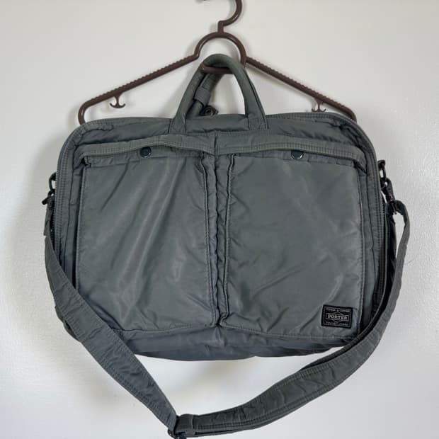 요시다포터 3way 브리프케이스 그레이 컬러 