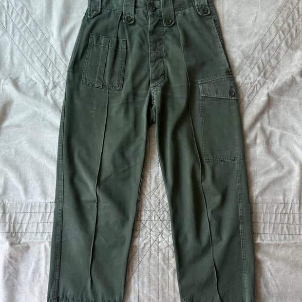 70s Belgian ABL Michelsens Pants
