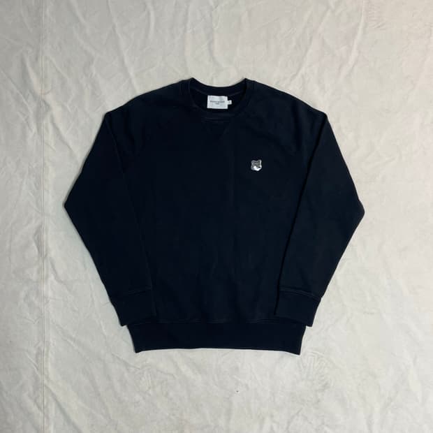 메종키츠네 맨투맨 