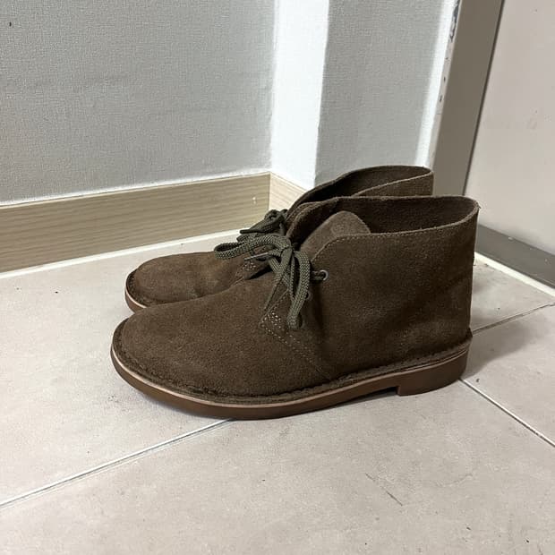 클락스 데저트 부츠