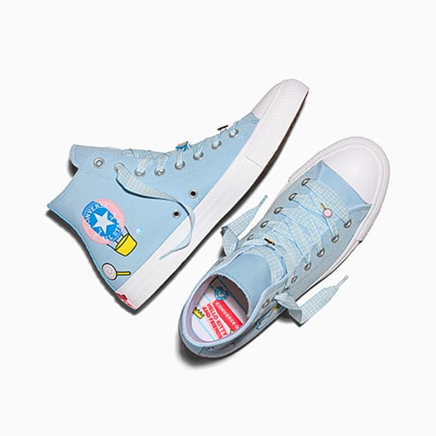 컨버스x산리오캐릭커즈 척케일러 올스타 시나모롤 베이비블루 (245)