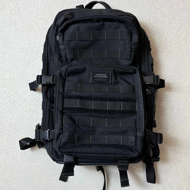 맥포스 스파오 슈퍼팔콘 백팩 A1695