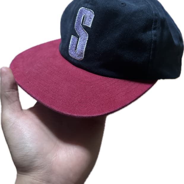 스투사 빈티지 S 캡