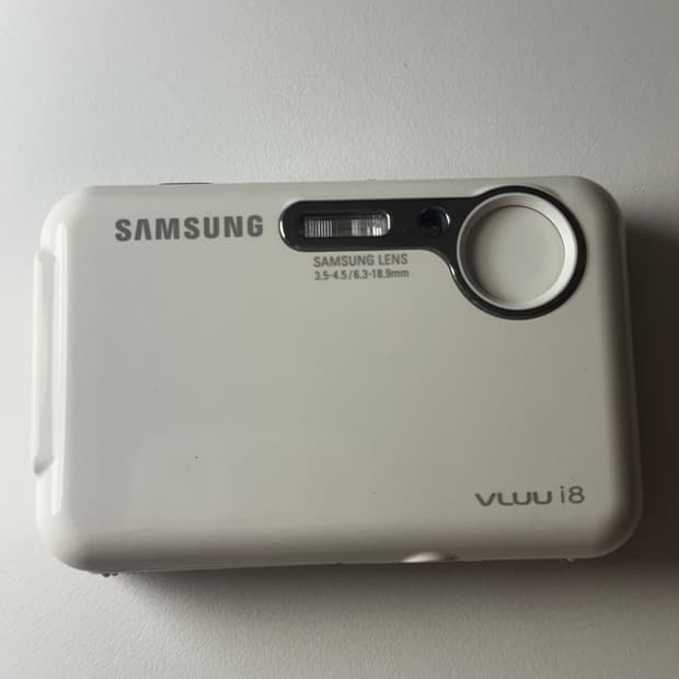 삼성디카 vluu i8 (재민디카) 