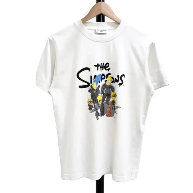 [S]발렌시아가 심슨 반팔티