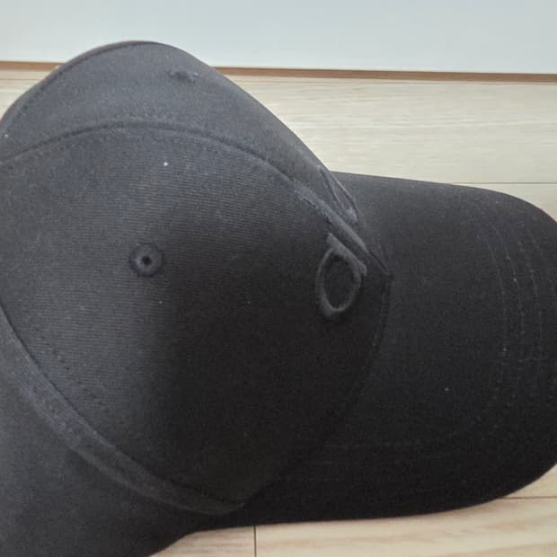 알로 블랙 캡 모자