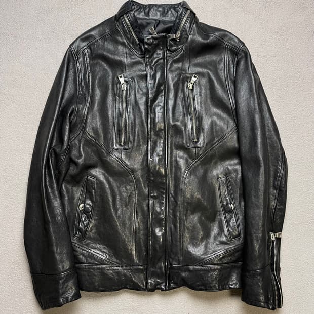 [100] 양가죽 자켓 - 라이더자켓 -95-100