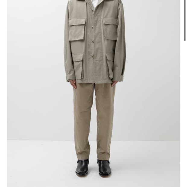 20fw 브라운야드 bdu자켓 라이트 올리브