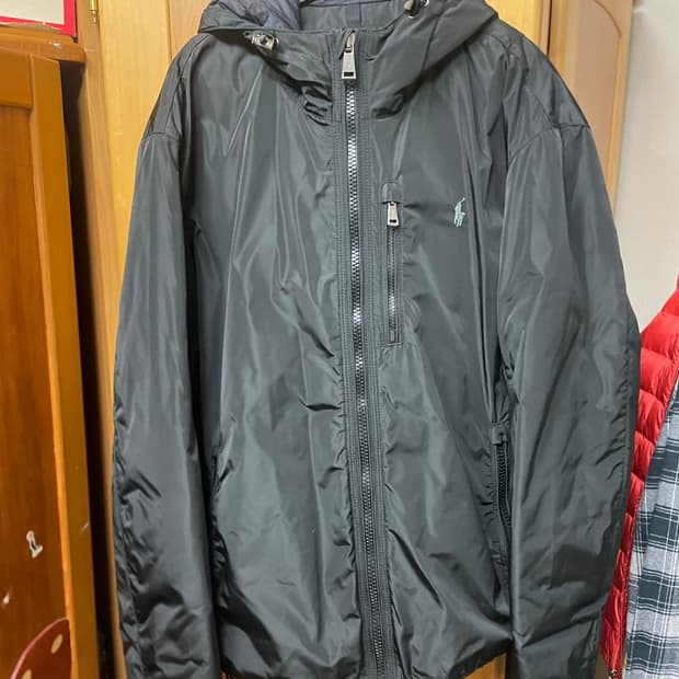 [아우터 대방출!] (XL) 폴로 랄프로렌 후드 패딩자켓