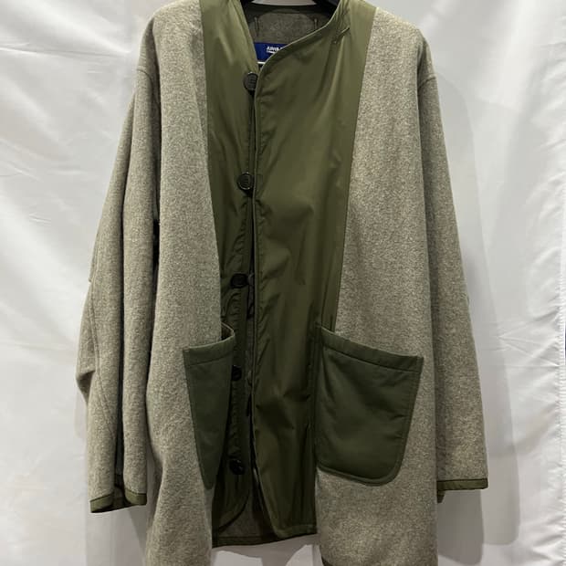 꼼데가르송 준야 와타나베 21FW 울 라이너 코트 L