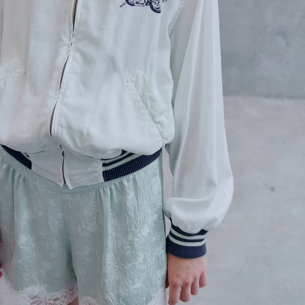 standalone 레이싱봄버자켓