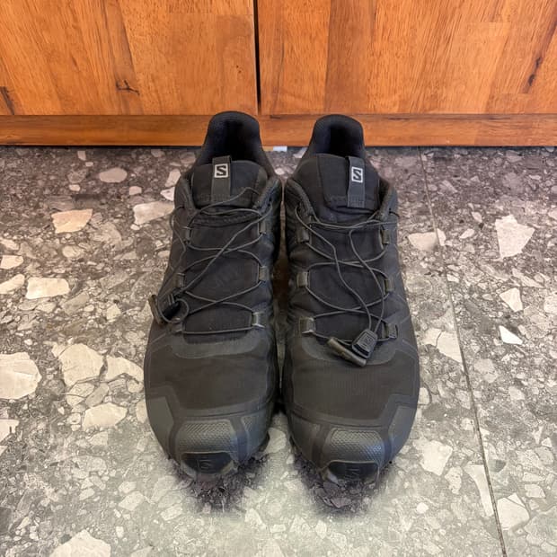 Salomon Speedcross 3 Black Quiet Shade