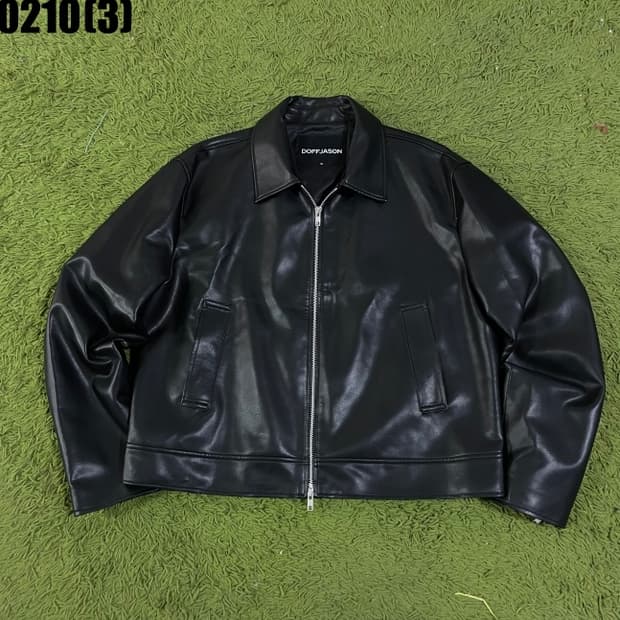 도프제이슨 레더 가죽 자켓