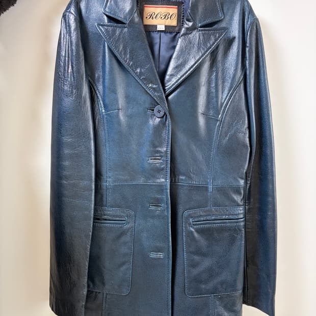 빈티지 레더 자켓 (양가죽) 판매합니다