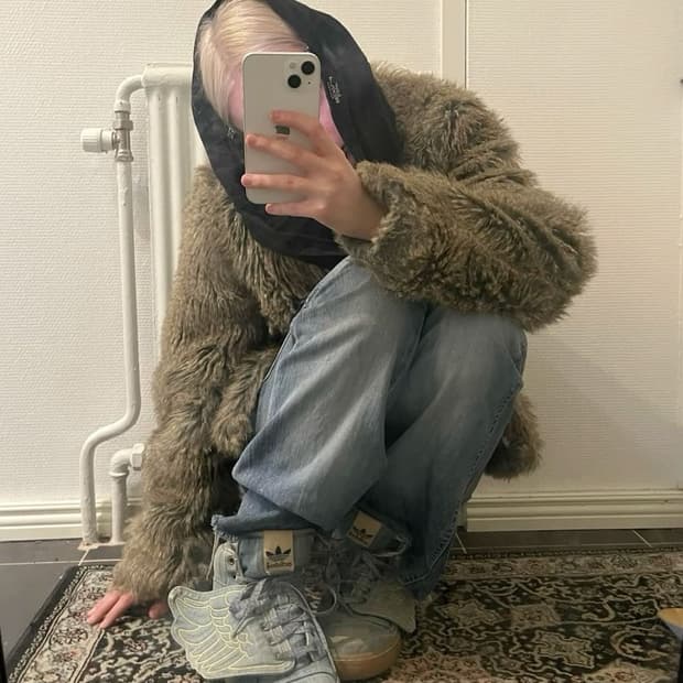 ADIDAS 아디다스 제레미스캇 데님 윙 260