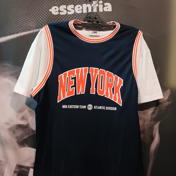 NBA 메쉬 레이어드 농구 반팔티