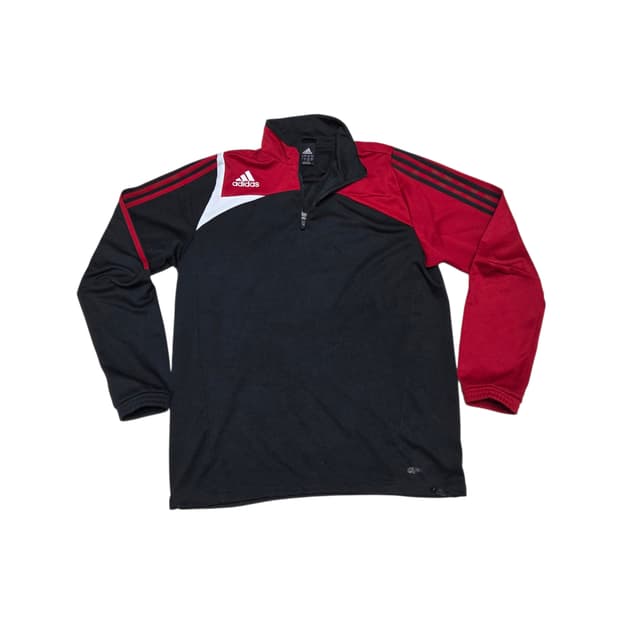 Adidas 아디다스 스포츠 져지 트랙탑 반집업