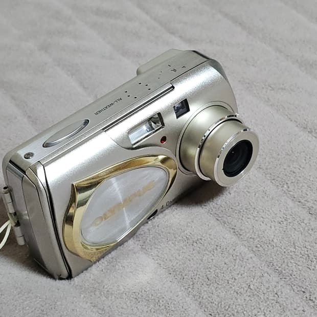 올림푸스 뮤 400 레트로 디카
