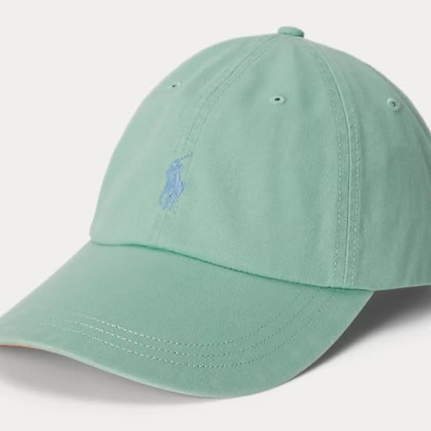 [대두용] 폴로 랄프로랜 롱 빌 워시 트윌 캡 셀러단