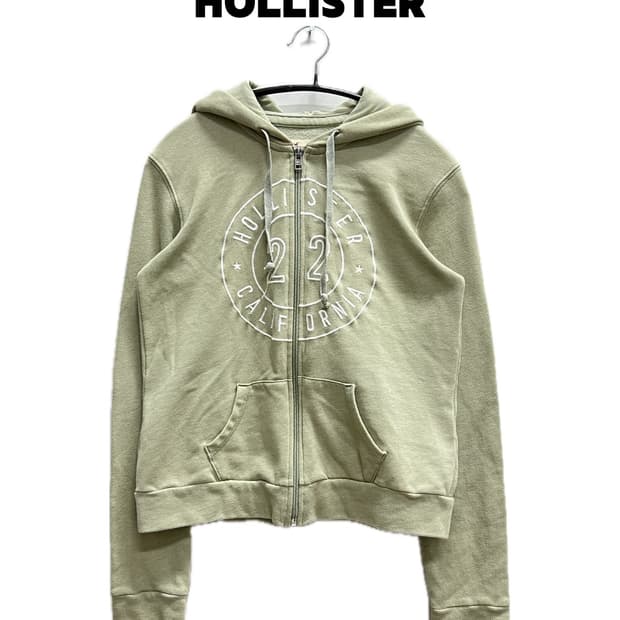 홀리스터 우먼스 후드집업