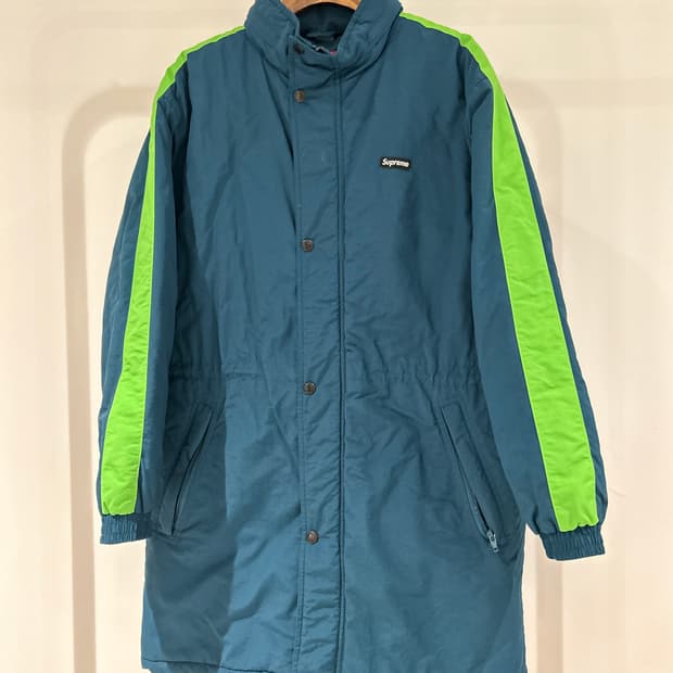 Supreme Long Puffer Jacket