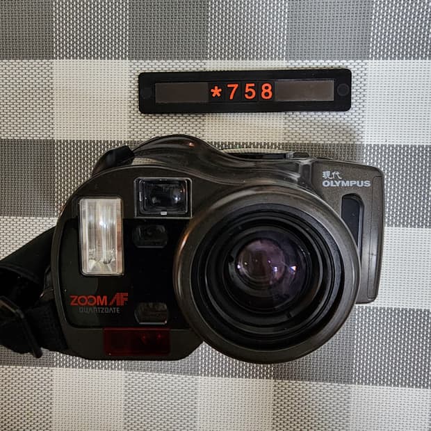 현대 올림푸스 AZ-330 슈퍼 줌 필름카메라