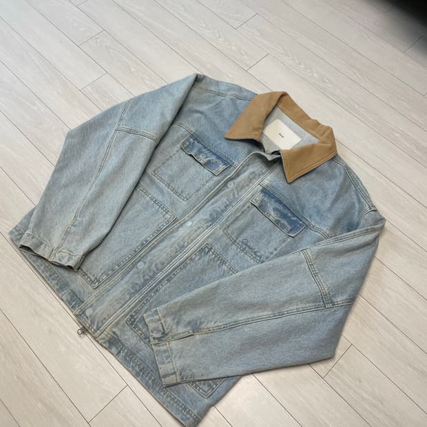 던스트 VINTAGE DENIM JACKET(초어 자켓)