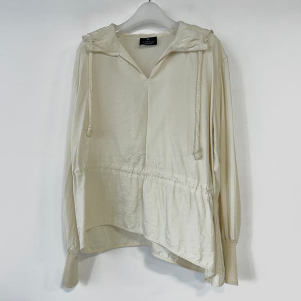 랑방컬렉션 드로우스트링 후드