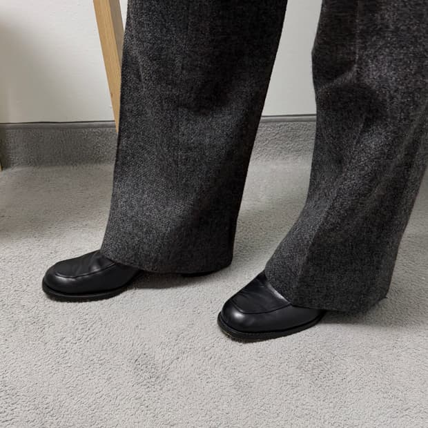 Margaret Howell mid heel loafer