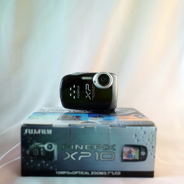 후지필름 파인픽스 XP10 블랙 FUJIFILM FinePix XP10 