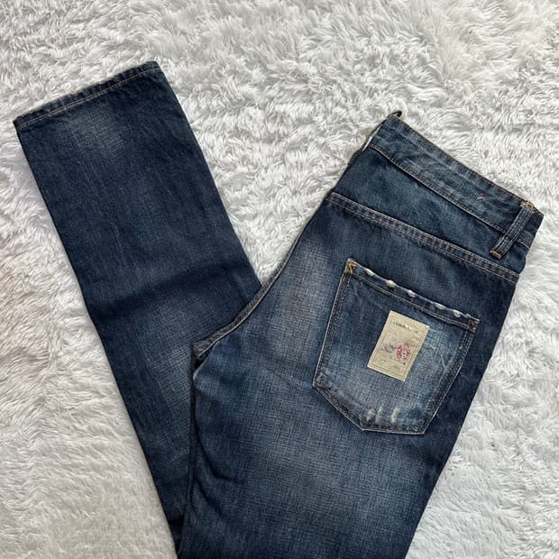 Dsquared2 빈티지 데님 청바지 50 (33/L)