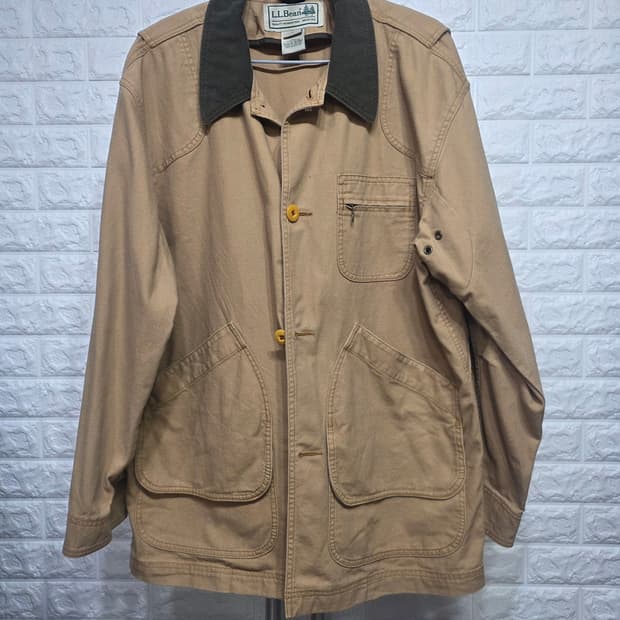 L.L.Bean 필드 코트 카키 M