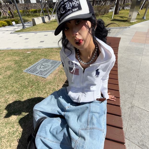 Polo Big Pony Hood Zip-Up