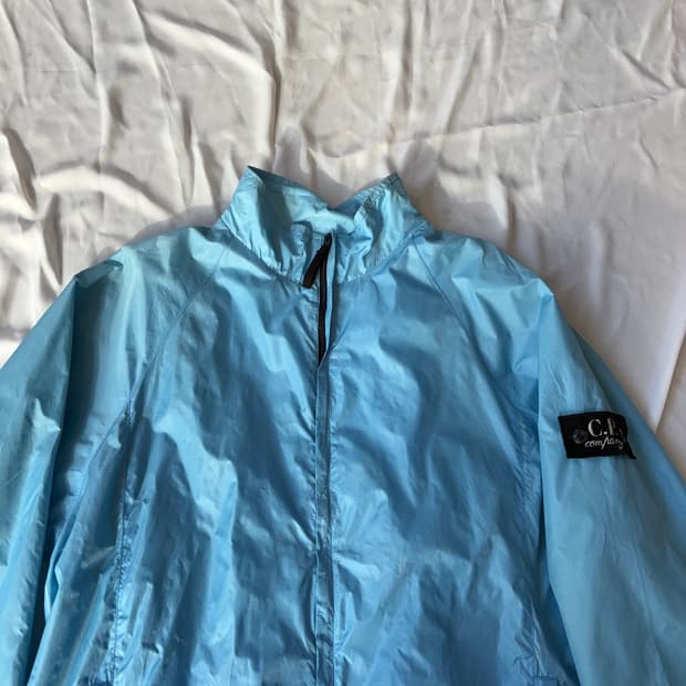 90s CP company 와펜 나일론 자켓