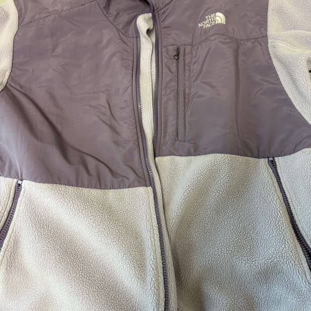 노스페이스 후리스 연보라 퍼플 XL