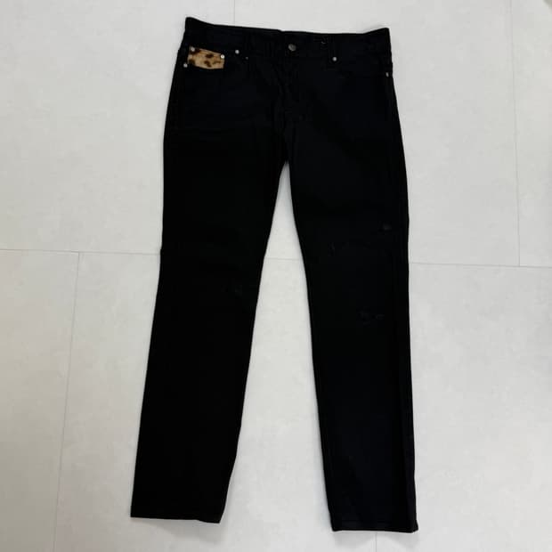 더스토리 레오파드 코팅진