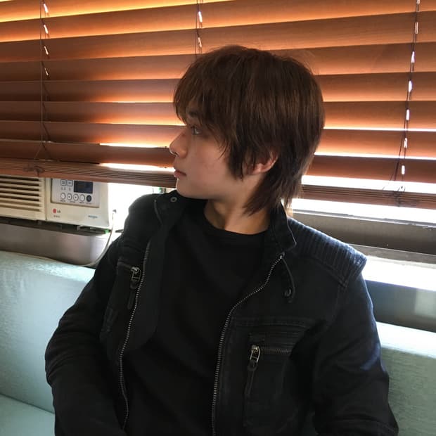 버커루 데님 라이더 자켓