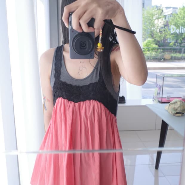 델리룸 Slip docking sleeveless