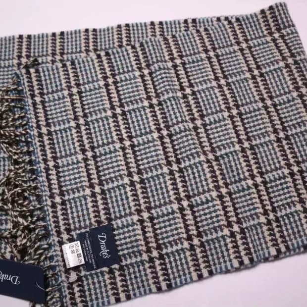 드레익스 20aw 앙고라 울 머플러 새상품