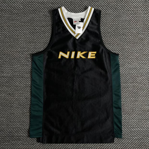 90s 나이키 빅로고 올드스쿨 스윙맨 져지 o 2878