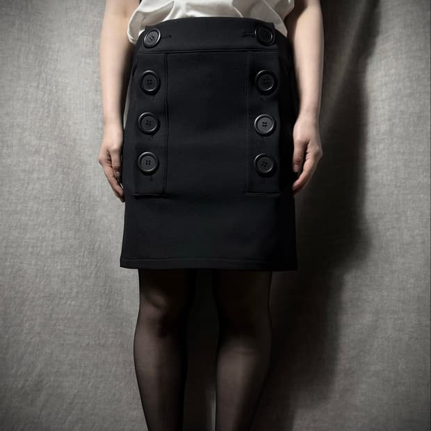 Limi Feu Button Skirt